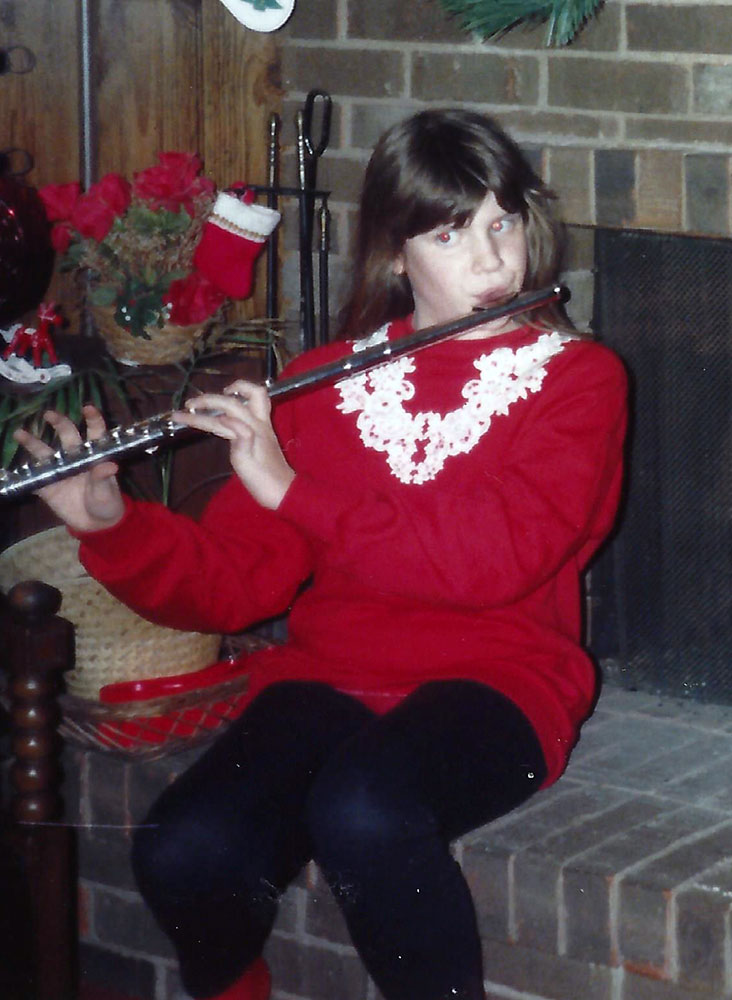 X-mass flute